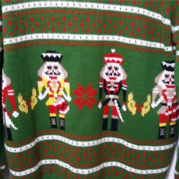 My "UGLY" Christmas Party Sweater Nutcracker S - Picture 5 of 7